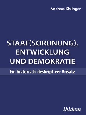 cover image of Staat(sordnung), Entwicklung und Demokratie